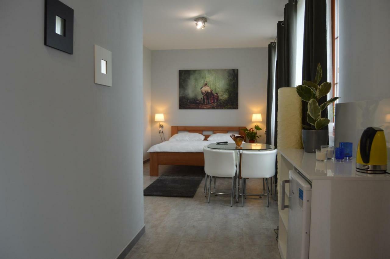 Vila Lipa Nový Bor Exteriör bild