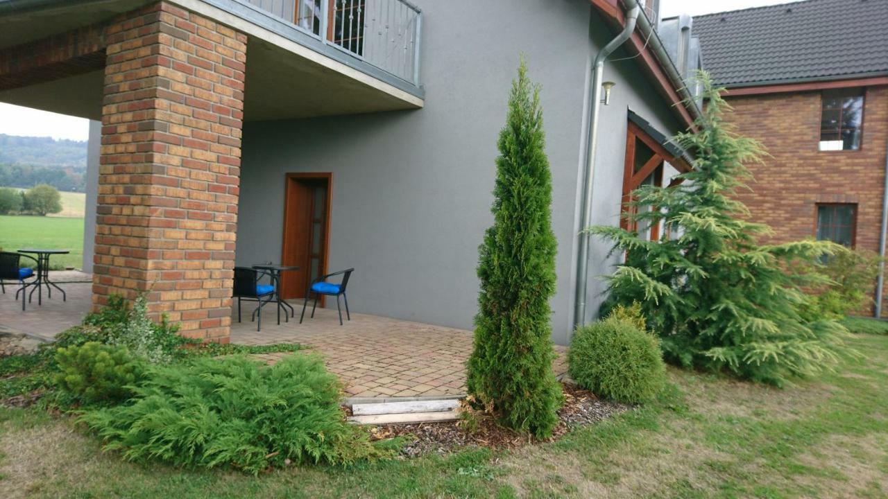 Vila Lipa Nový Bor Exteriör bild
