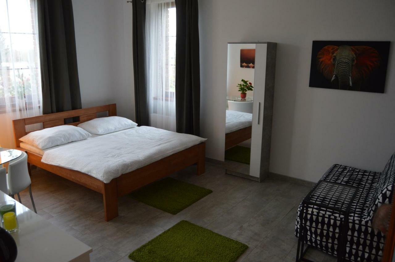 Vila Lipa Nový Bor Exteriör bild