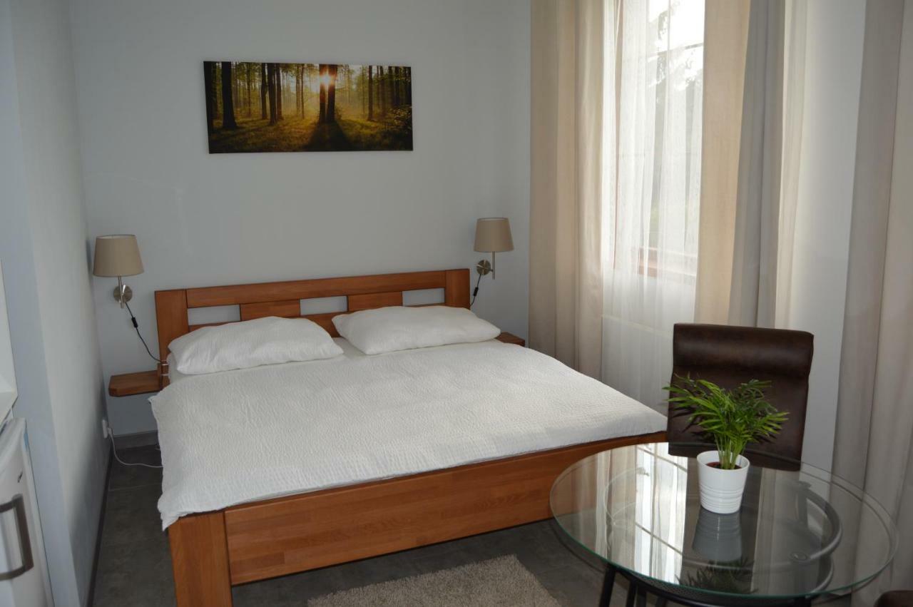 Vila Lipa Nový Bor Exteriör bild