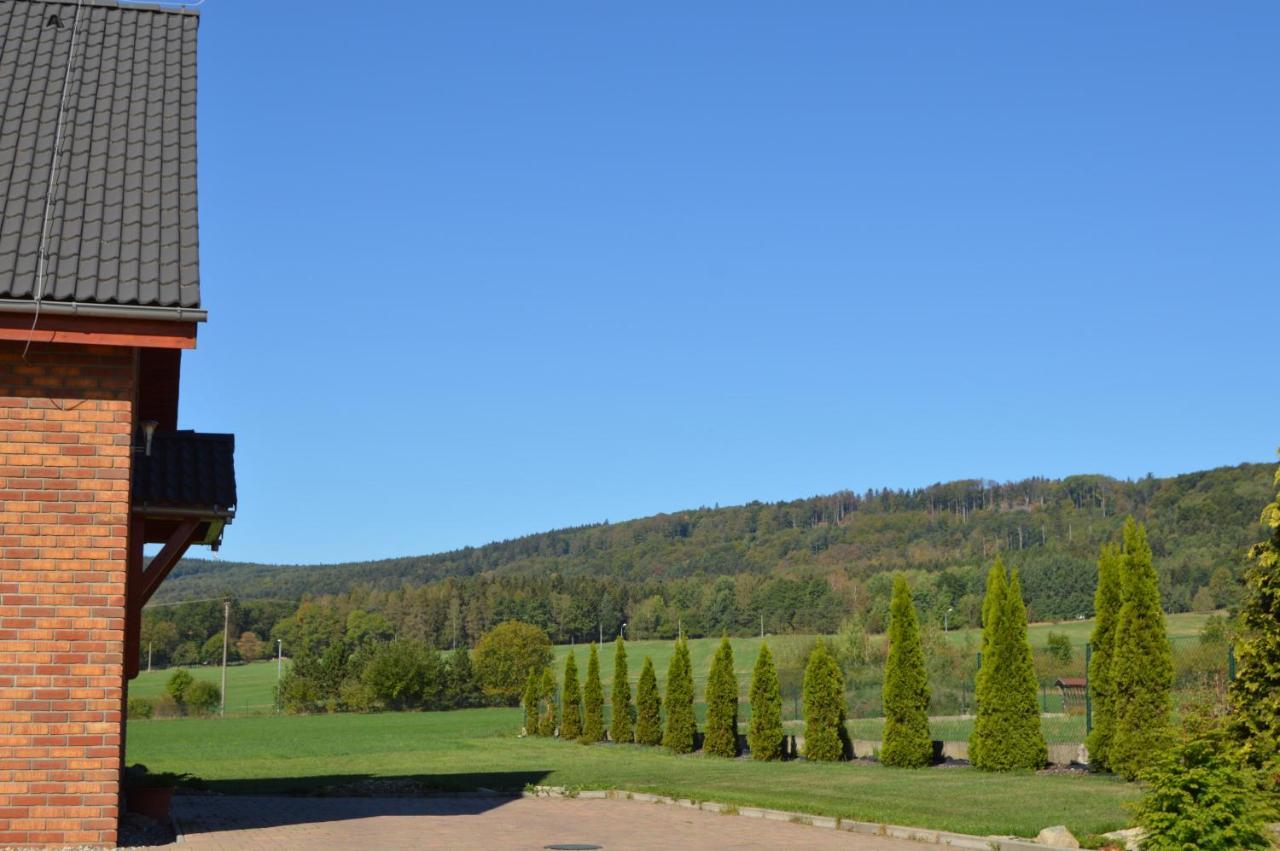 Vila Lipa Nový Bor Exteriör bild
