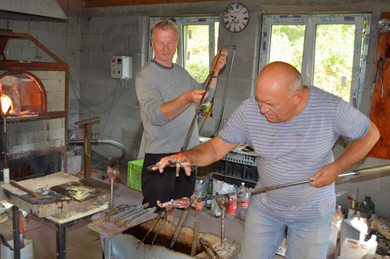 Vila Lipa Nový Bor Exteriör bild